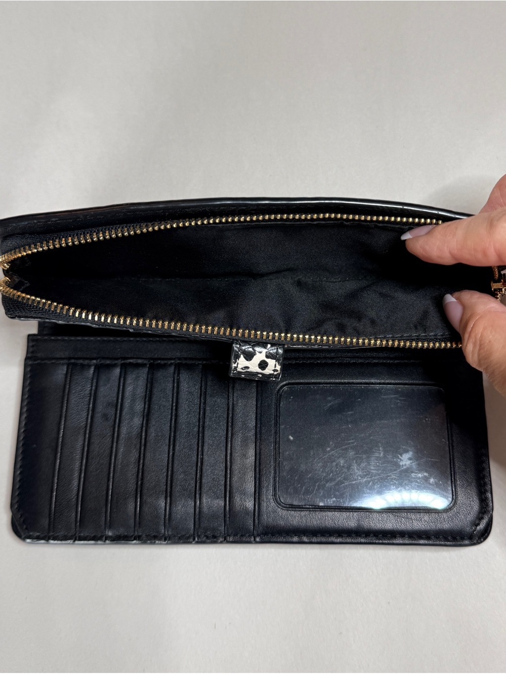 Coach Exotic Python Leather Wallet - Picture 5 of 9